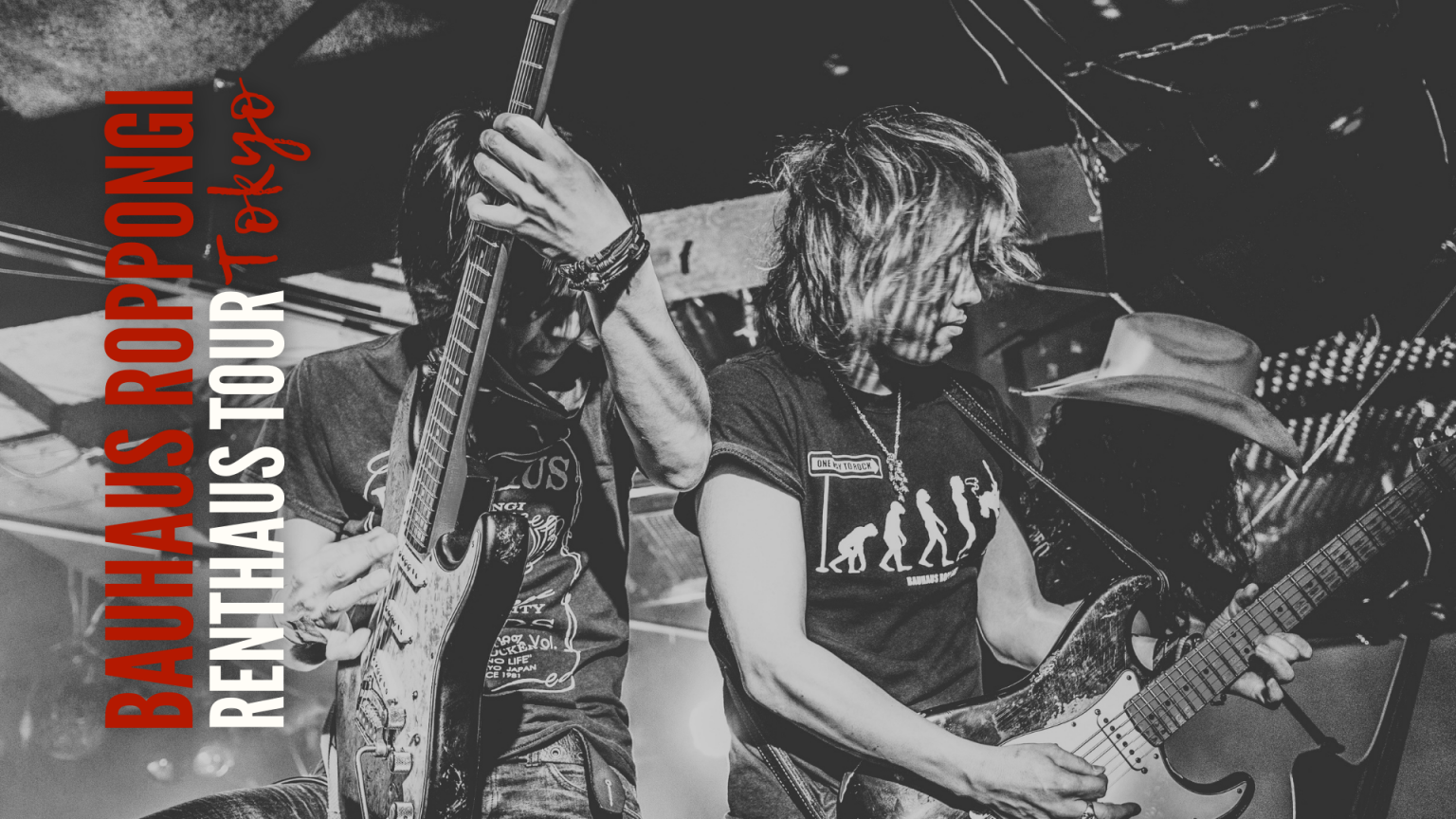 Canceled Bauhaus Band on Tour! Jan.Feb. 2022 Rock Bar BAUHAUS