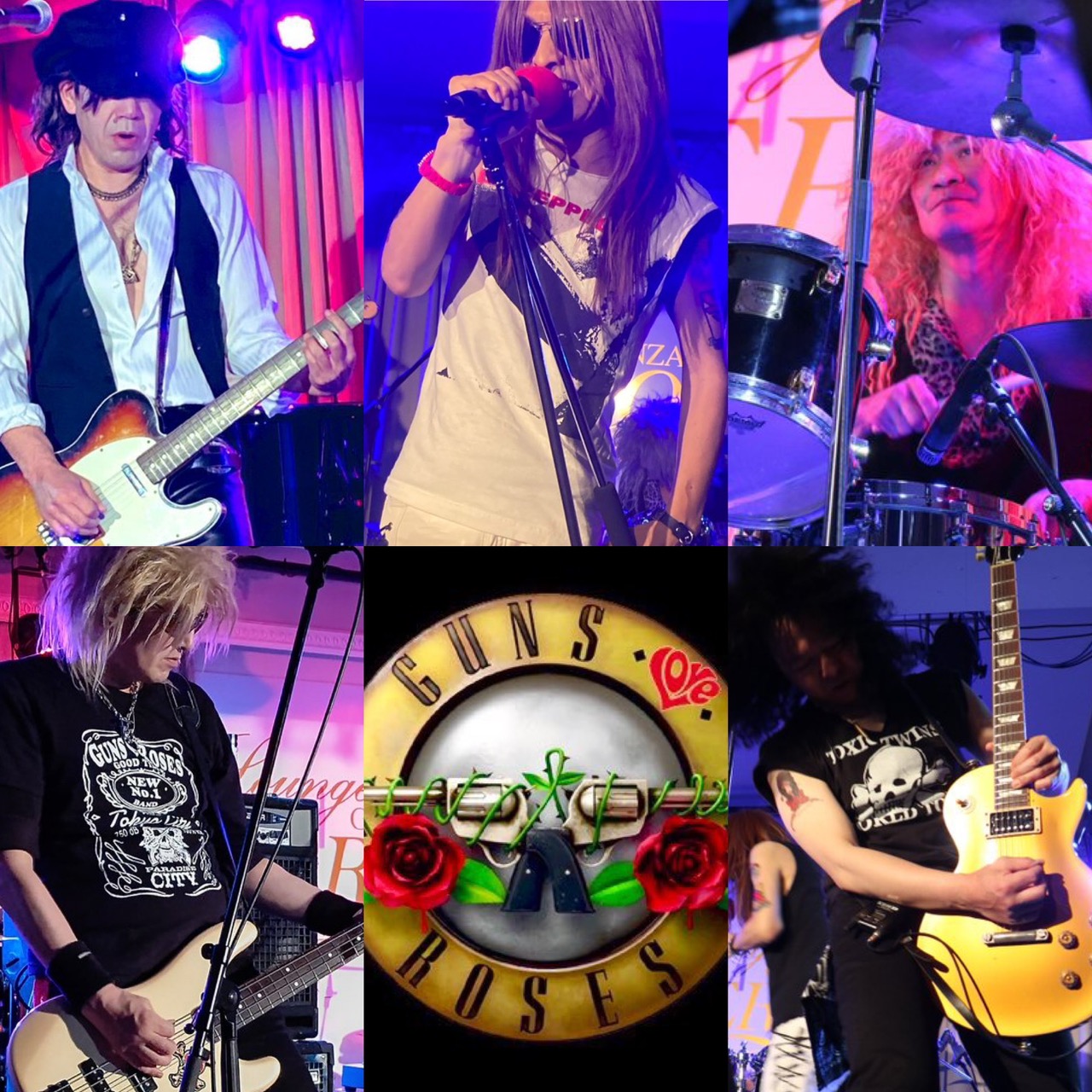 Guns Love Roses – Rock Bar BAUHAUS