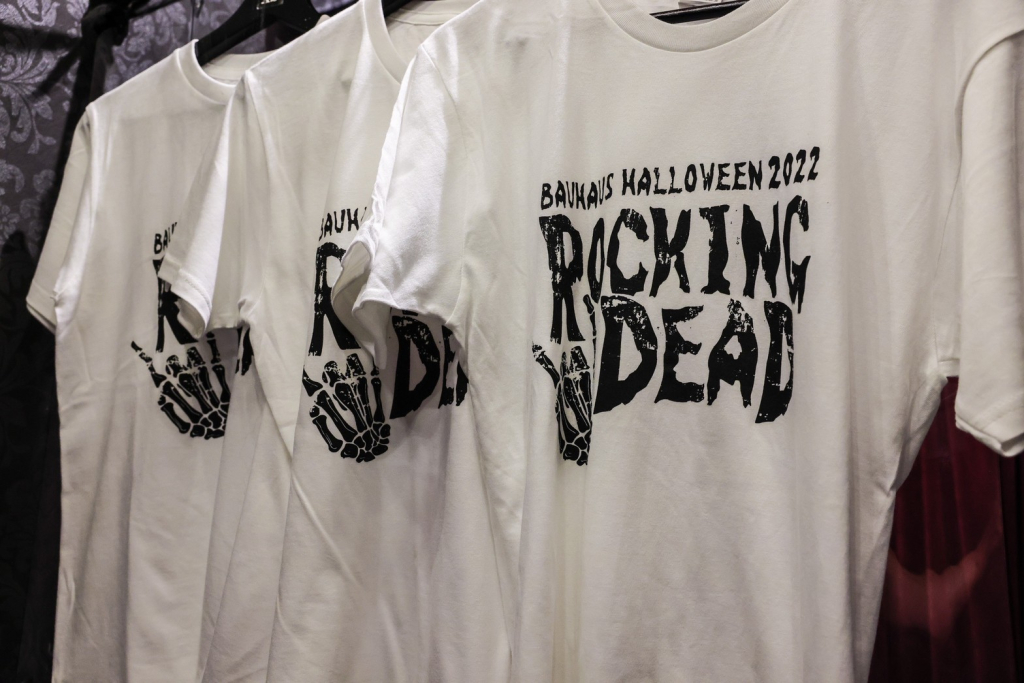 Zombies were back! Bauhaus Halloween after 3 years:"Rocking Dead 2022" Event Report👻
