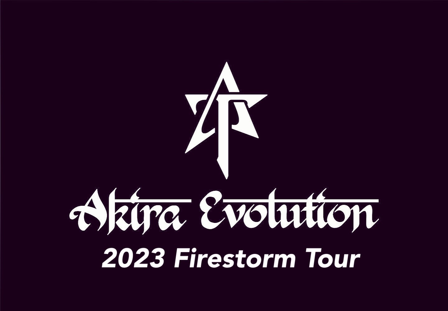 Akira-Evolution 2023 Firestorm Tour!! | 2023年10月1日(日) – Rock Bar BAUHAUS